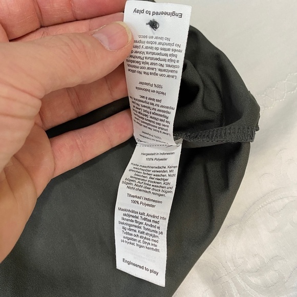 PING Men's Greenish-Gray Sensorcool Short Sleeve‎ Golf Polo Shirt Size Large - Picture 7 of 11